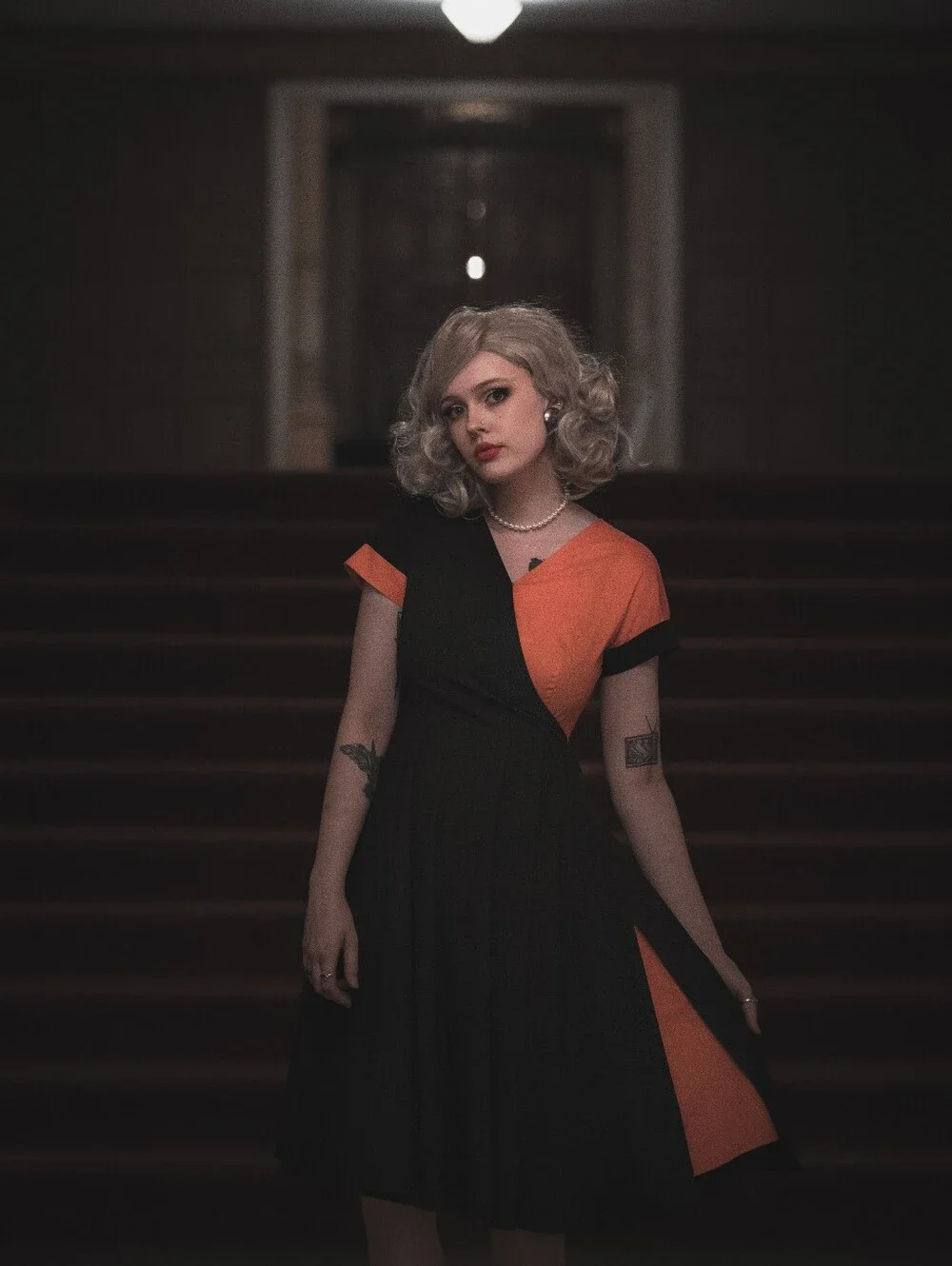 Lively Ghosts The Great Pumpkin Dress - Picture 7 of 12